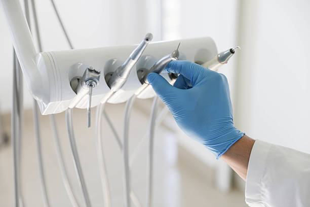 Professional Root Canal Treatment technician working in Lafourche Parish County, LA